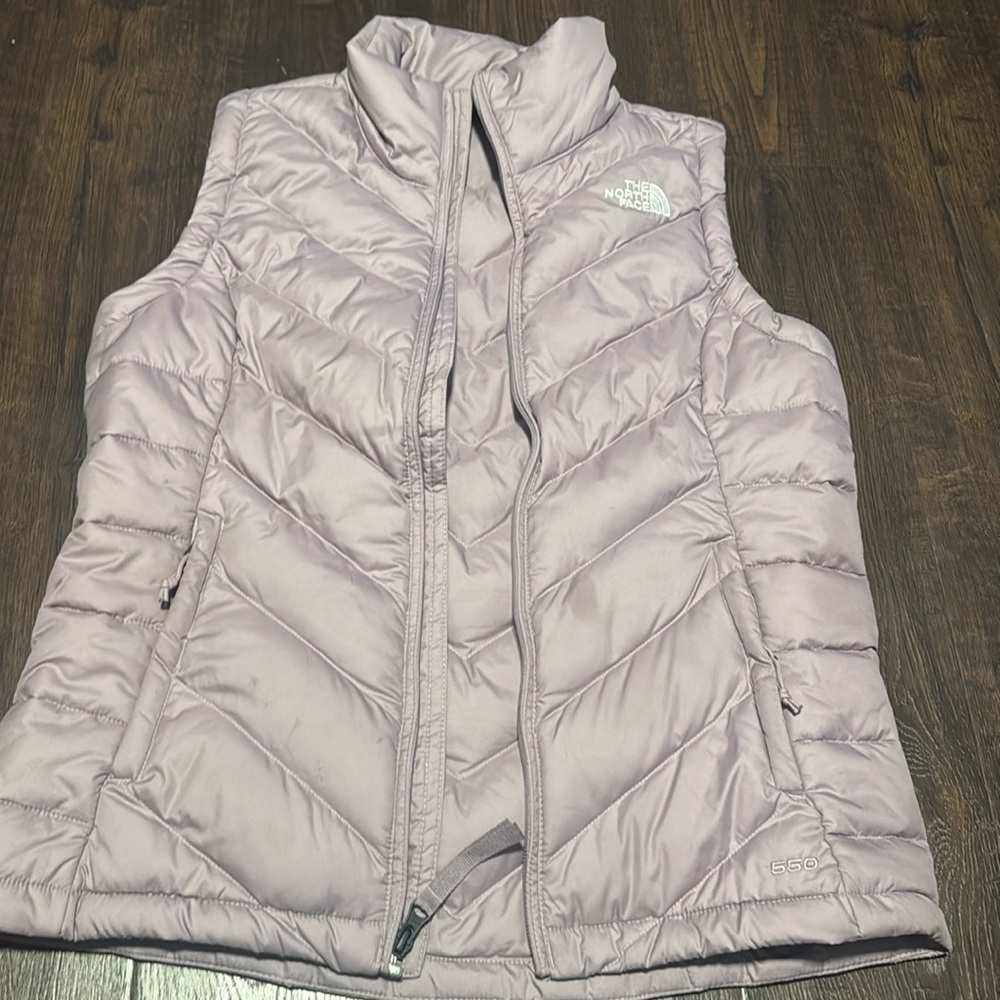 The North Face Women's Light Mauve Puffer Vest